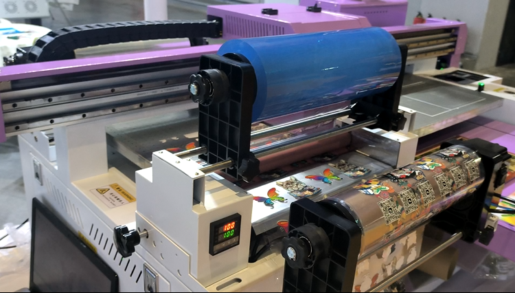 Hybrid Commercial Printing - Impresora UV Híbrida de Cama Plana
