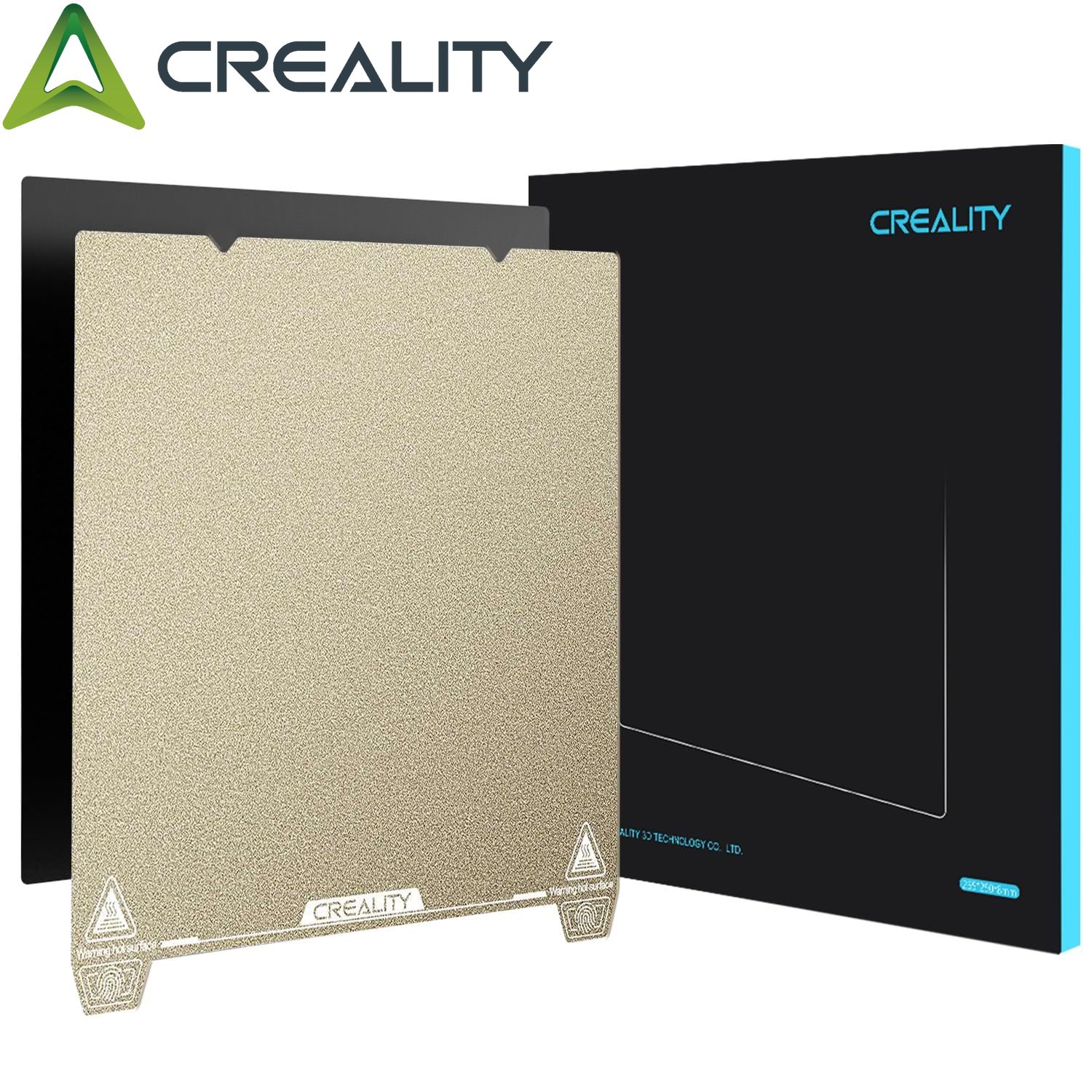 Creality Printer K1 - Cama de acero con resorte magnético