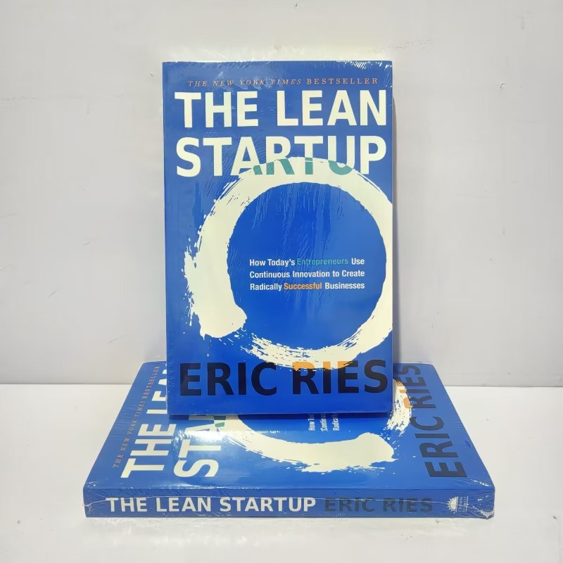 Commercial Printing Books - The Lean Startup de Eric Ries,