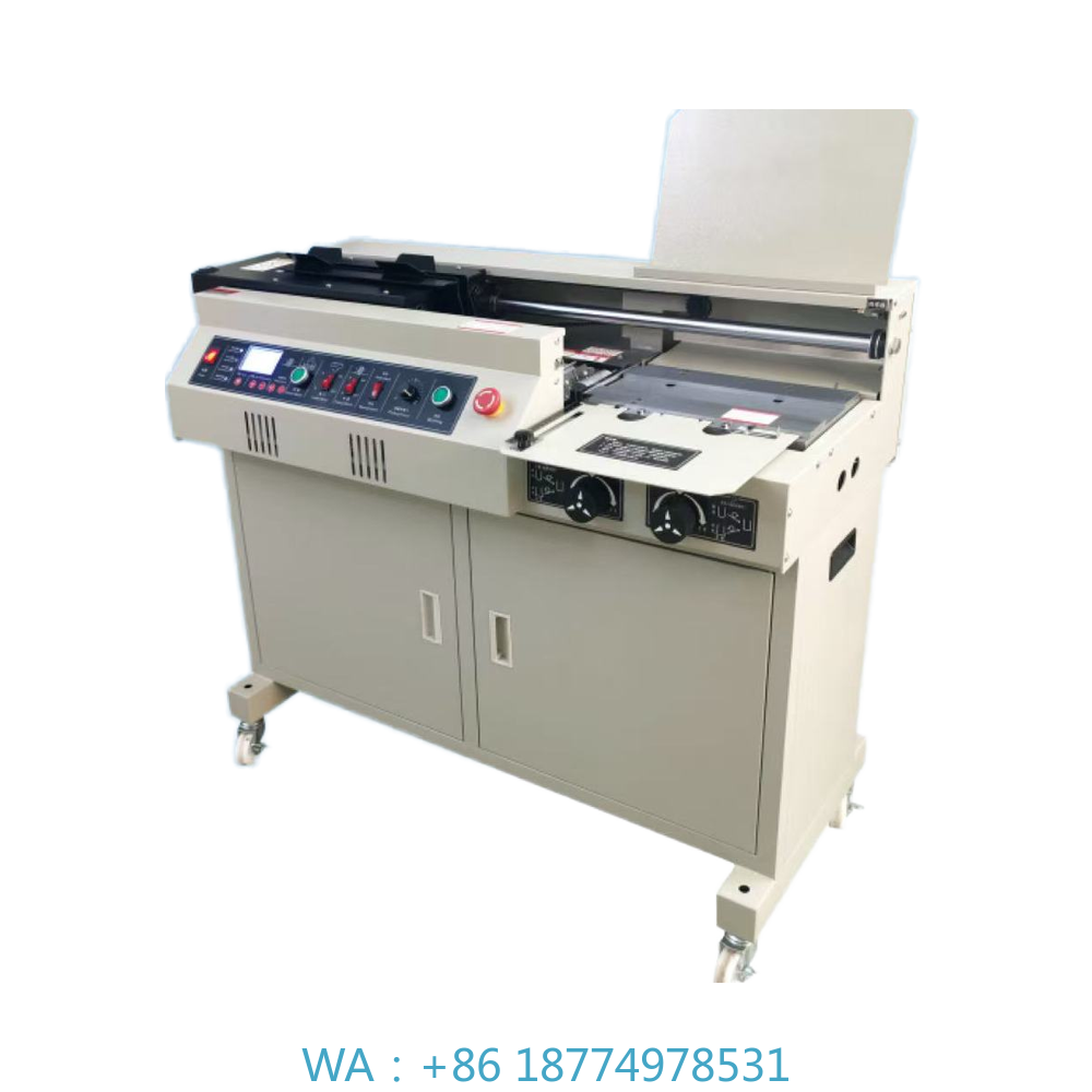 Commercial Printing Books - Equipo de encuadernación de pegamento, libro