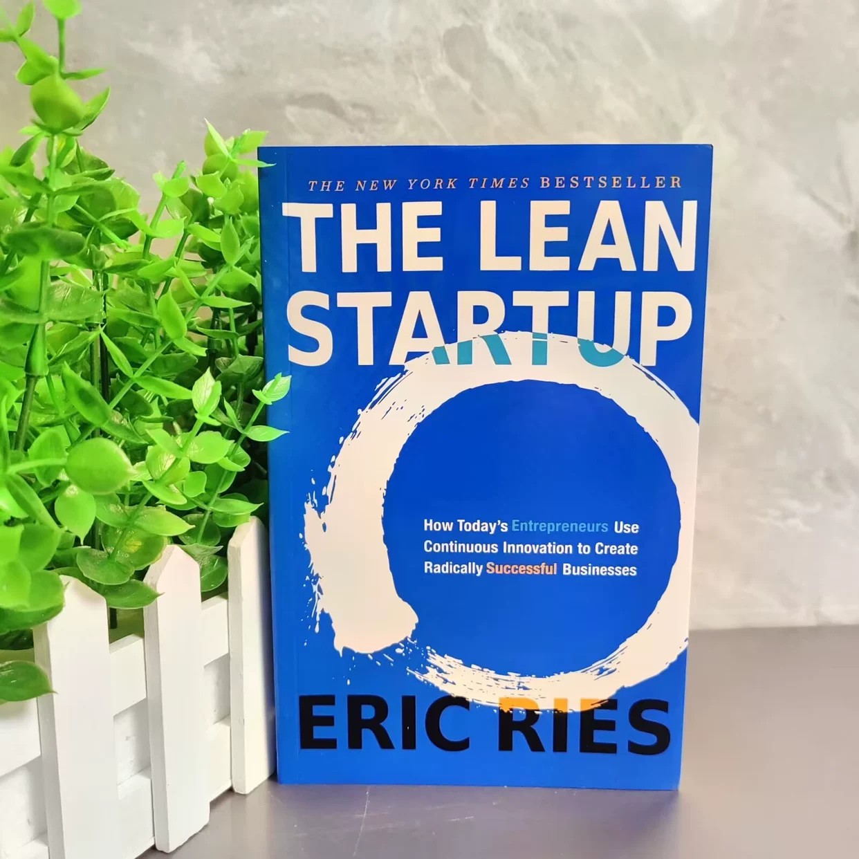 Commercial Printing Books - The Lean Startup de Eric Ries,