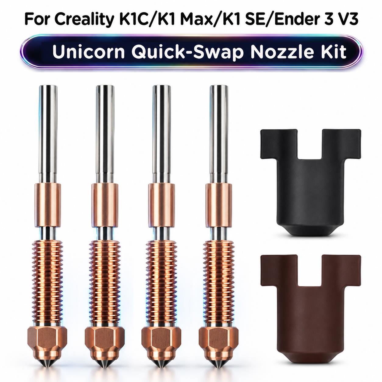Creality Printer K1 - Boquilla para Creality K1C K1 Max