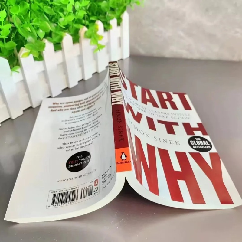 Commercial Printing Books - Encuentra tu motivo y comienza por