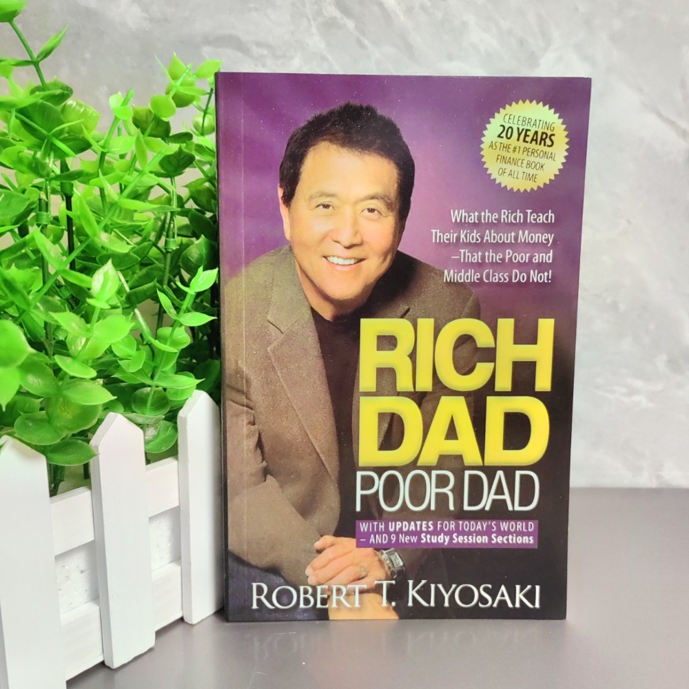 Commercial Printing Books - Padre Rico, Padre Pobre de Robert