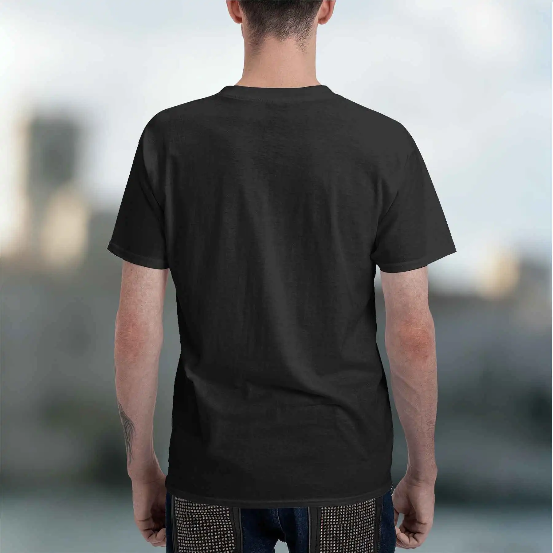 Camiseta de cuello redondo div - Commercial Printing File reseña y precio