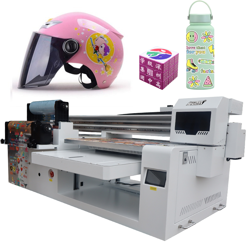 Impresora UV Híbrida de Cama P - Hybrid Commercial Printing reseña y precio