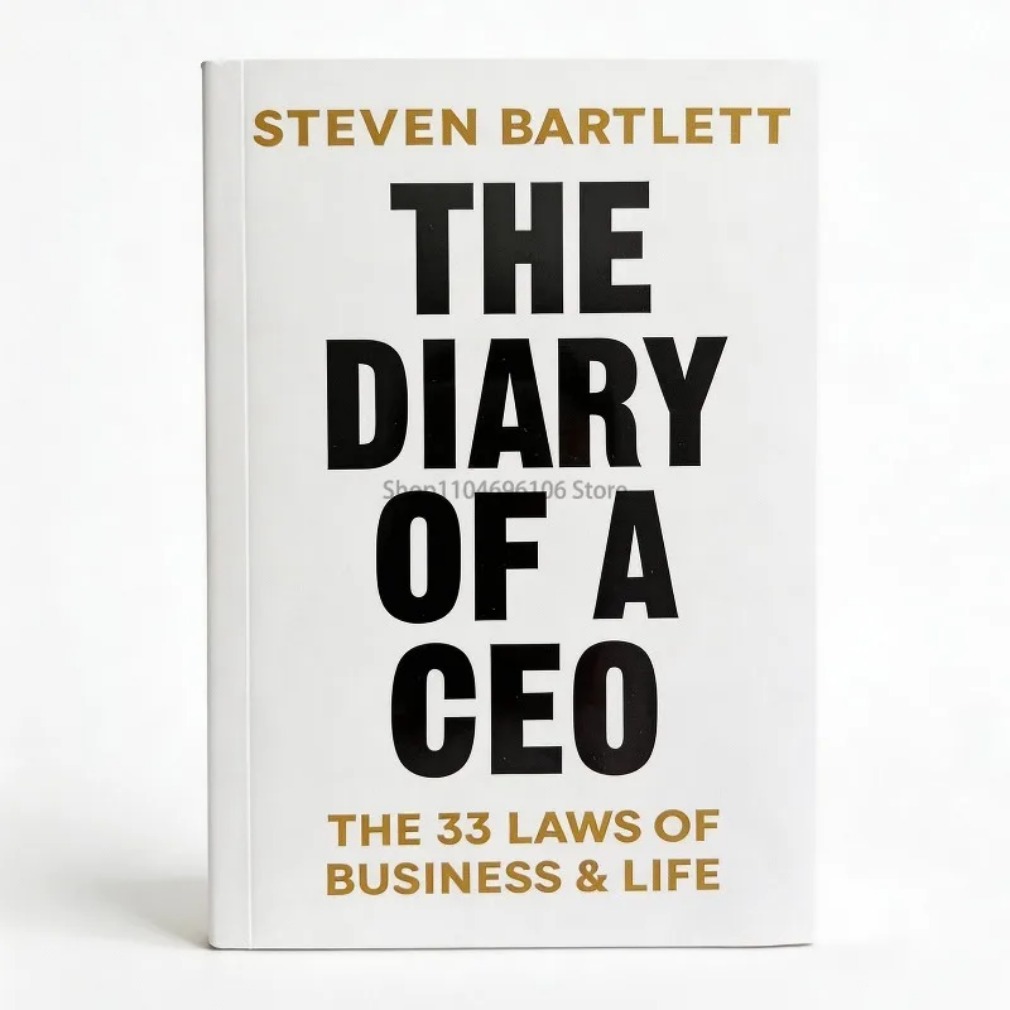 El diario de un CEO: Las 33 le - Commercial Printing Books reseña y precio