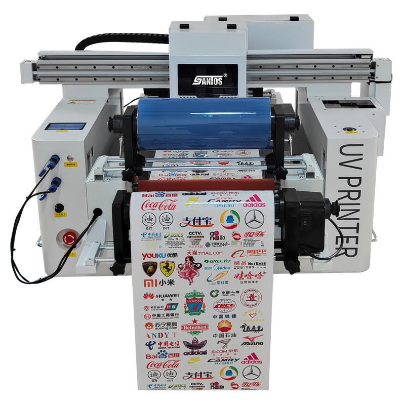 Impresora plana UV 6090 con im - Hybrid Commercial Printing reseña y precio
