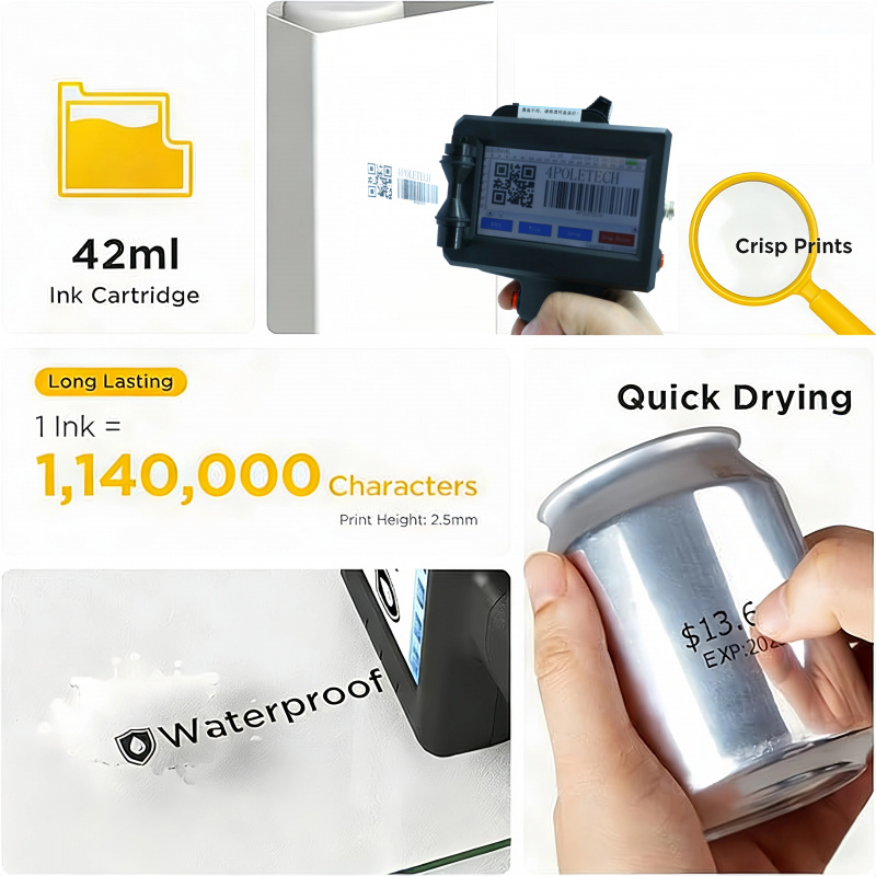 Cartucho de Tinta de Secado Rá - Solvent Printer Ink reseña y precio