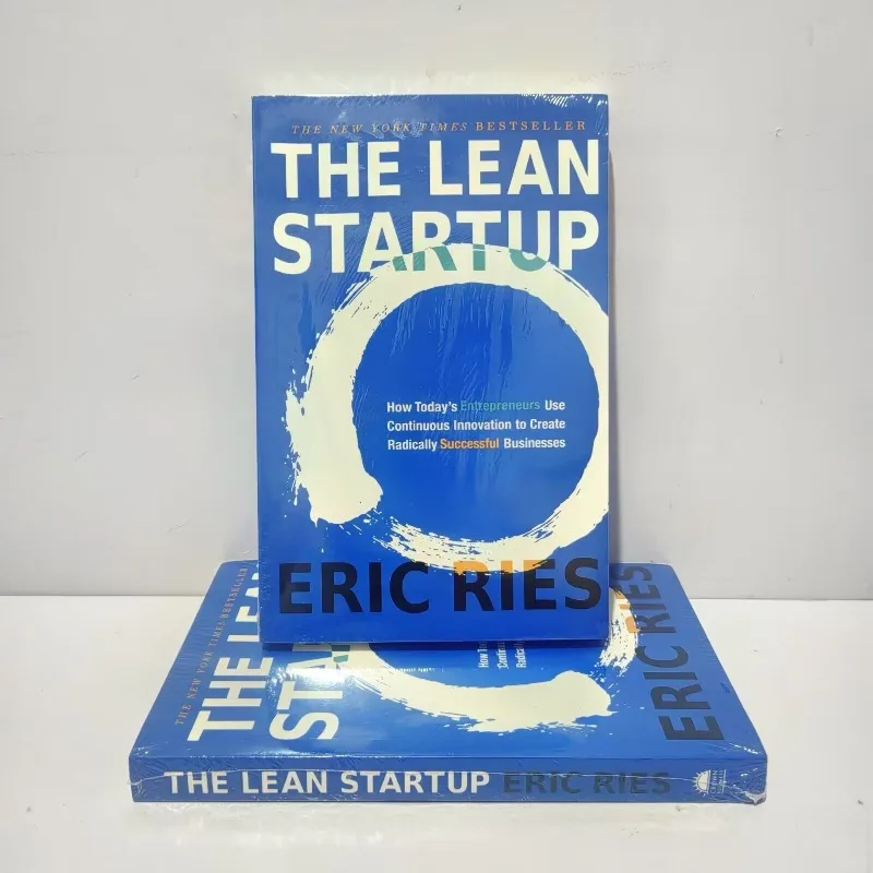 The Lean Startup de Eric Ries, - Commercial Printing Books reseña y precio