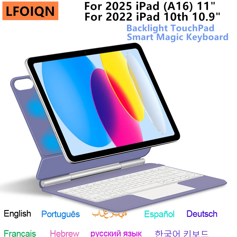 Teclado mágico para iPad A16 1 - Commercial Printing Books reseña y precio