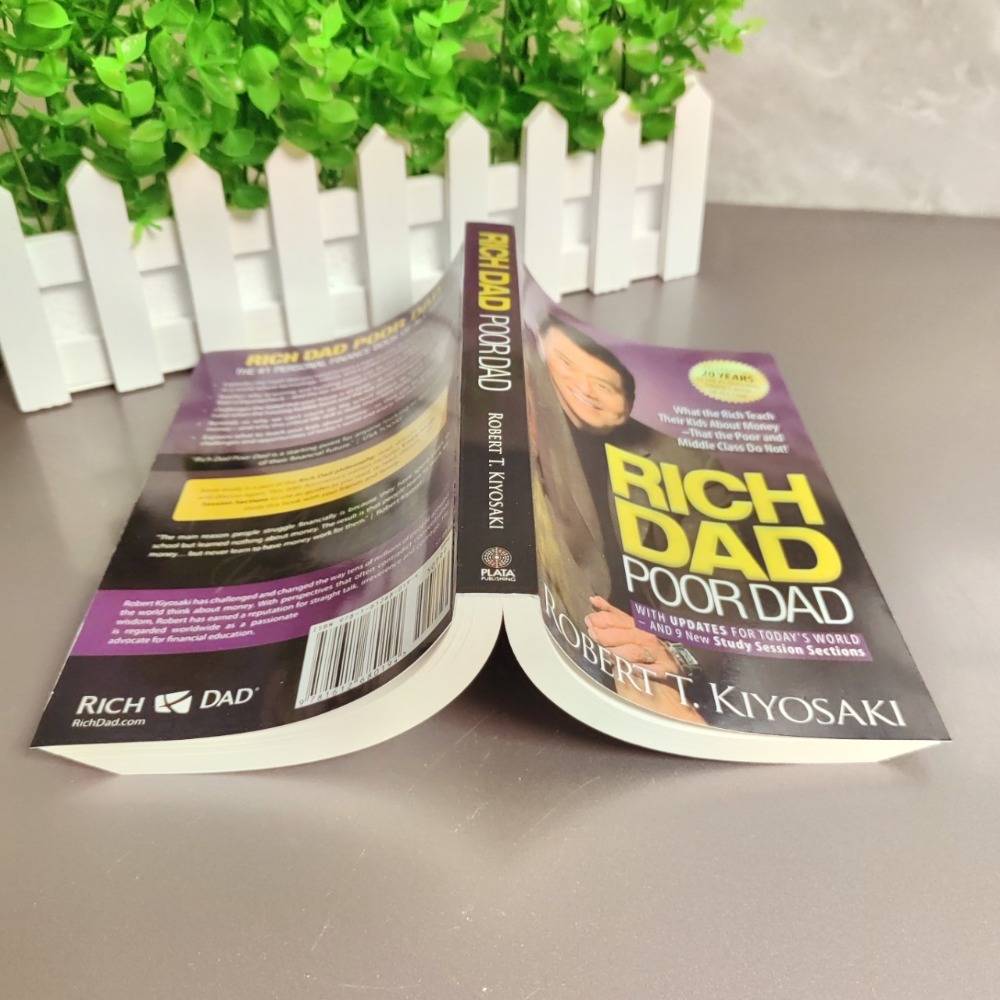 Padre Rico, Padre Pobre de Rob - Commercial Printing Books reseña y precio