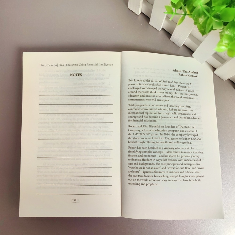 Padre Rico, Padre Pobre de Rob - Commercial Printing Books reseña y precio