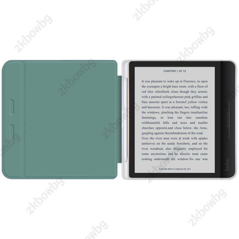 Funda protectora de cuero PU p - Commercial Printing Books reseña y precio